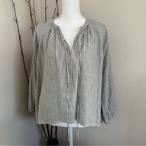 Bohemian striped shirt